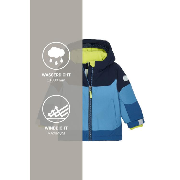 first instinct by killtec first instinct by killtec Skijacke mit Kapuze Grow-Up Skijacke Kinder - Blau3032 - 4 | SportScheck