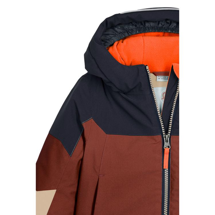 first instinct by killtec first instinct by killtec Skijacke mit Kapuze Grow-Up Skijacke Kinder - Kastanie - 1 | SportScheck