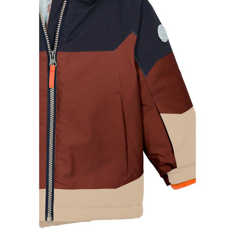 first instinct by killtec first instinct by killtec Skijacke mit Kapuze Grow-Up Skijacke Kinder - Kastanie - 2 | SportScheck