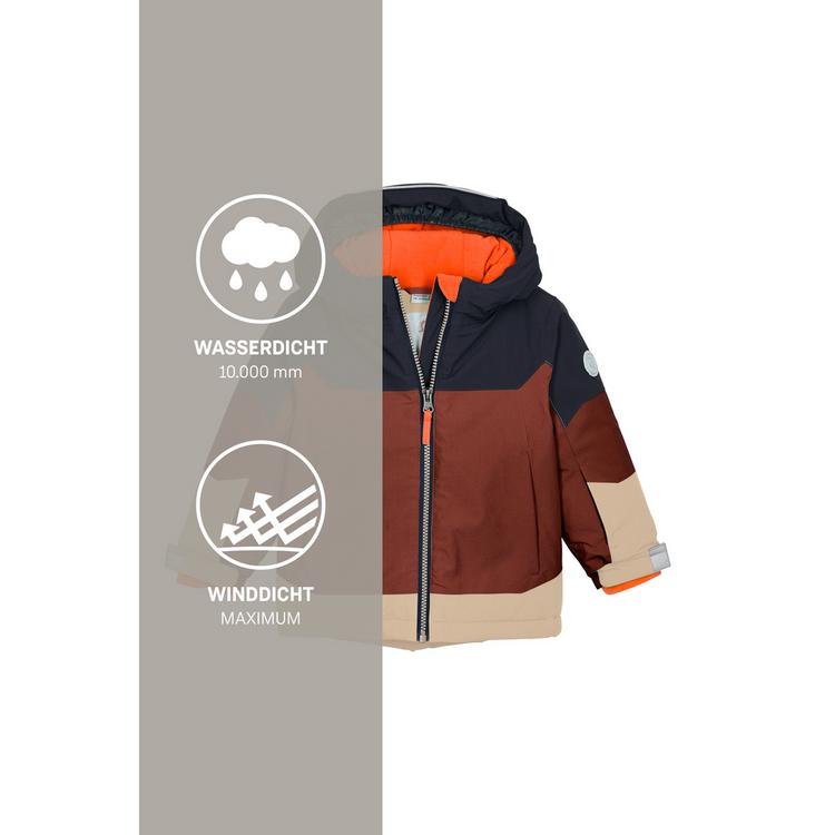 first instinct by killtec first instinct by killtec Skijacke mit Kapuze Grow-Up Skijacke Kinder - Kastanie - 4 | SportScheck