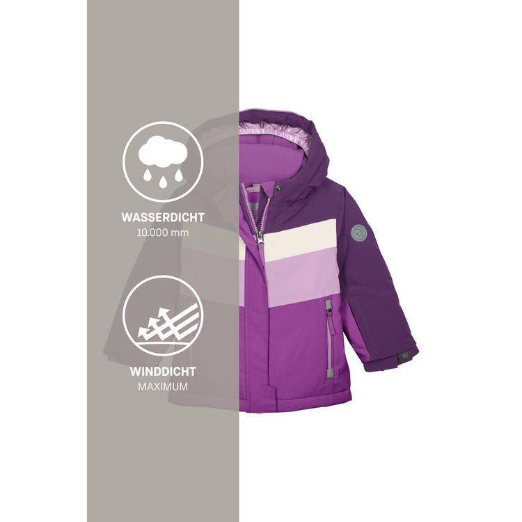 first instinct by killtec first instinct by killtec Skijacke mit Kapuze Skijacke Kinder - Pflaume4410 - 4 | SportScheck