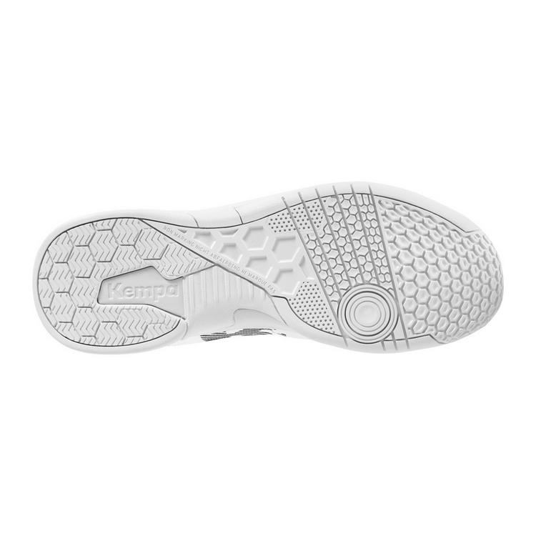 Kempa Kempa Kourtfly Three Hallenschuhe - wei&szlig;/schwarz - 0 | SportScheck