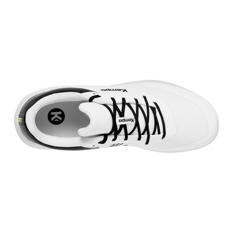 Kempa Kempa Kourtfly Three Hallenschuhe - wei&szlig;/schwarz - 0 | SportScheck