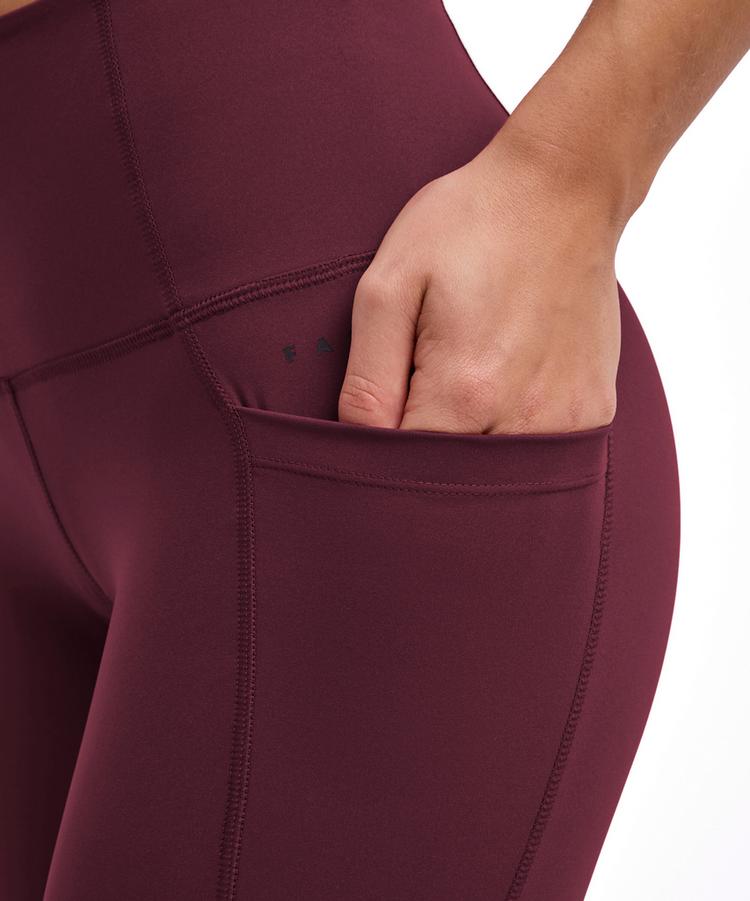 Falke Falke Trekking Perform Better Tights long Tights Damen - mahogany (8344) - 2 | SportScheck