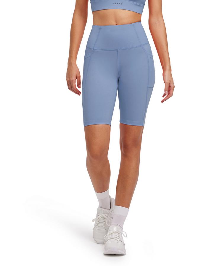 Falke Falke Trekking Perform Better Tights short Tights Damen - blue steel (6958) - 0 | SportScheck