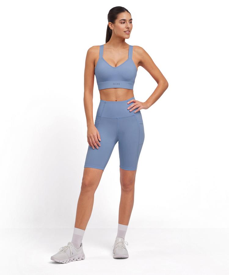 Falke Falke Trekking Perform Better Tights short Tights Damen - blue steel (6958) - 1 | SportScheck