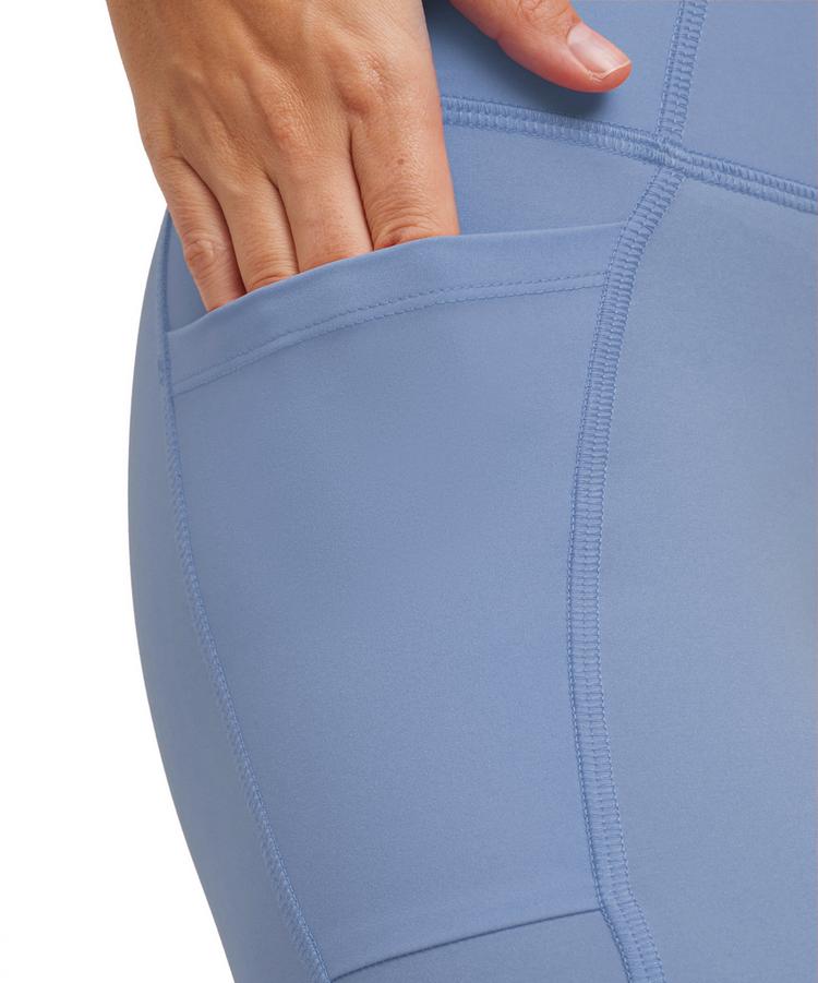 Falke Falke Trekking Perform Better Tights short Tights Damen - blue steel (6958) - 2 | SportScheck