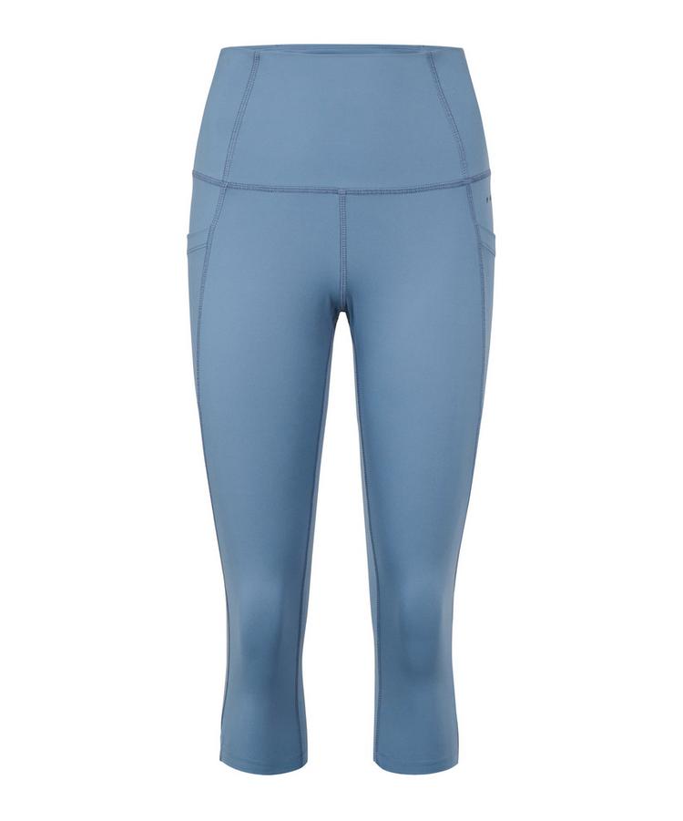 Falke Falke Trekking Perform Better Tights 3/4 Tights Damen - blue steel (6958) - 0 | SportScheck
