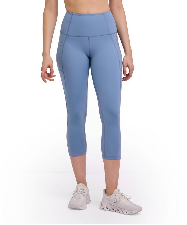 Falke Falke Trekking Perform Better Tights 3/4 Tights Damen - blue steel (6958) - 0 | SportScheck