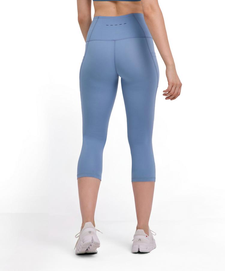 Falke Falke Trekking Perform Better Tights 3/4 Tights Damen - blue steel (6958) - 0 | SportScheck