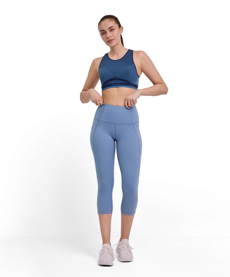 Falke Falke Trekking Perform Better Tights 3/4 Tights Damen - blue steel (6958) - 1 | SportScheck
