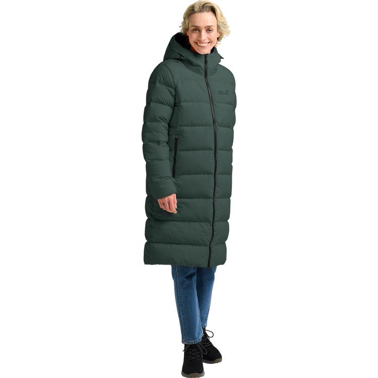 Jack Wolfskin Jack Wolfskin FROZEN PALACE COAT W Daunenmantel Damen - sago palm - 0 | SportScheck
