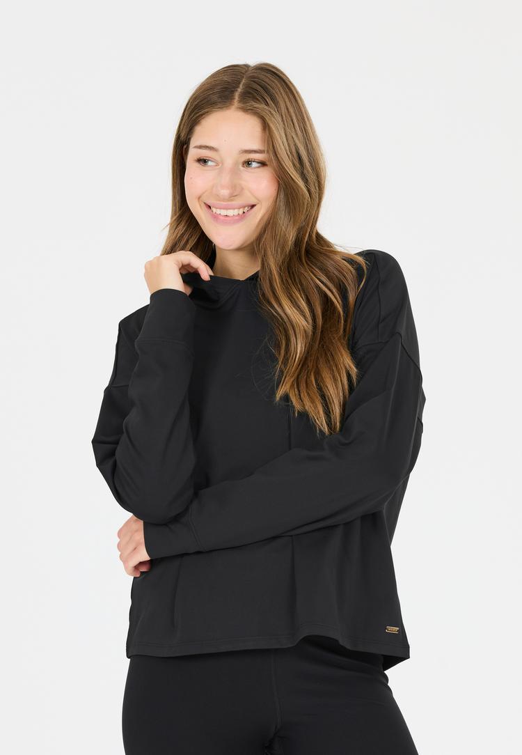 Athlecia Athlecia Guyana Funktionssweatshirt Damen - 1001 Black - 1 | SportScheck