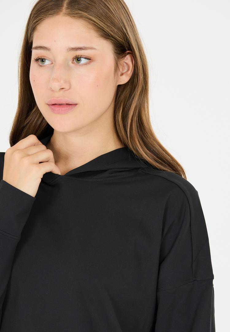 Athlecia Athlecia Guyana Funktionssweatshirt Damen - 1001 Black - 1 | SportScheck