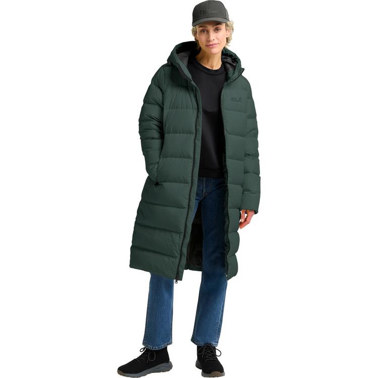 Jack Wolfskin Jack Wolfskin FROZEN PALACE COAT W Daunenmantel Damen - sago palm - 2 | SportScheck