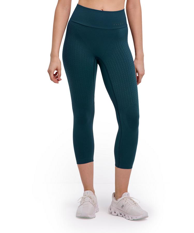 Falke Falke Cellulite Tights light 7/8 Tights Damen - petrol (7380) - 0 | SportScheck