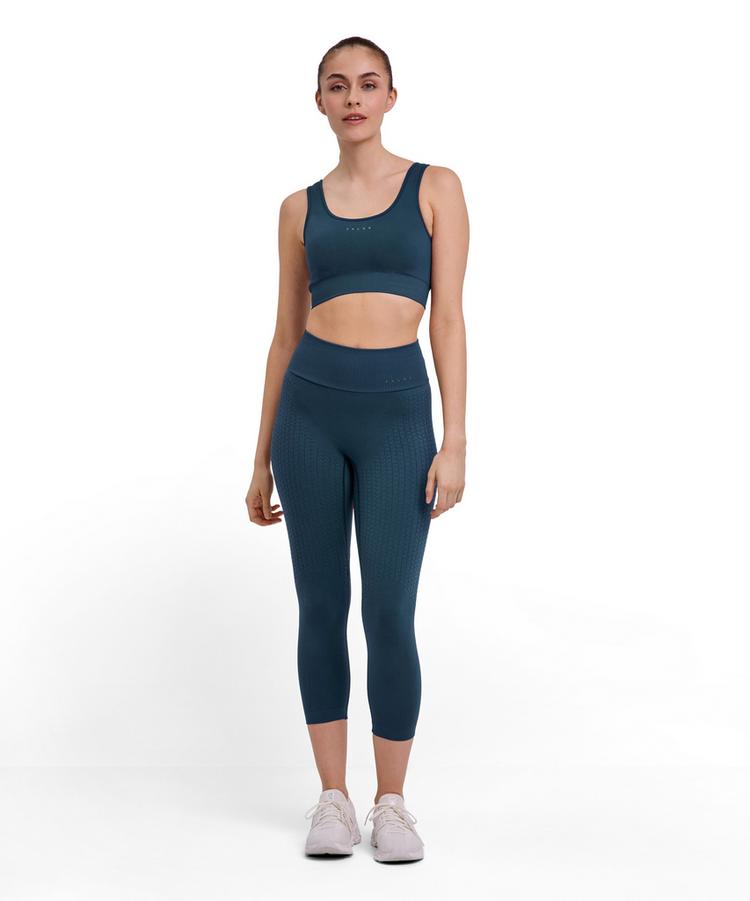 Falke Falke Cellulite Tights light 7/8 Tights Damen - petrol (7380) - 1 | SportScheck
