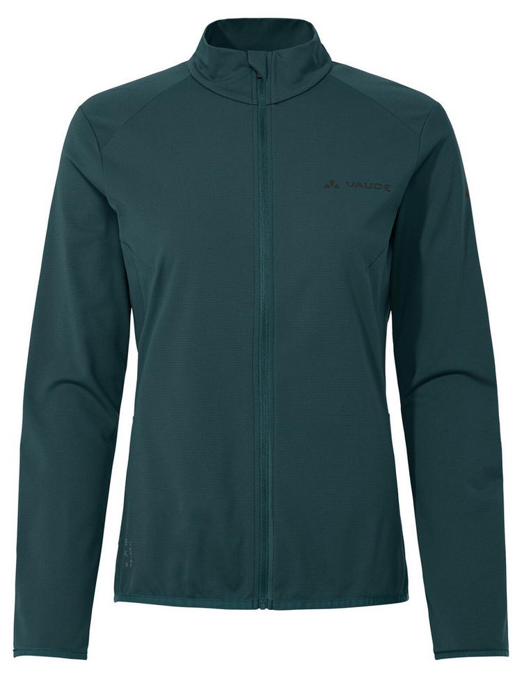 VAUDE VAUDE Women's Matera LS Tricot II Trikot Damen - deep pond - 0 | SportScheck