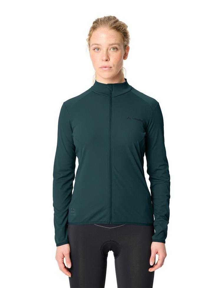 VAUDE VAUDE Women's Matera LS Tricot II Trikot Damen - deep pond - 0 | SportScheck