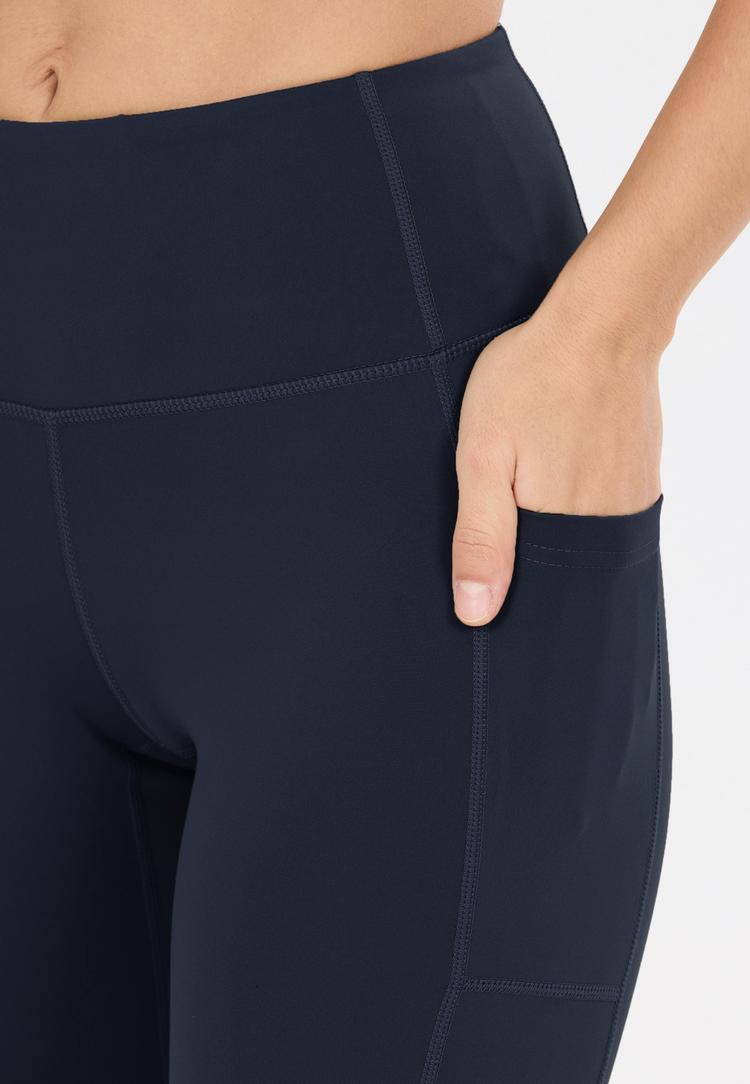 Athlecia Athlecia Elli V2 Tights Damen - 2101 Dark Sapphire - 0 | SportScheck