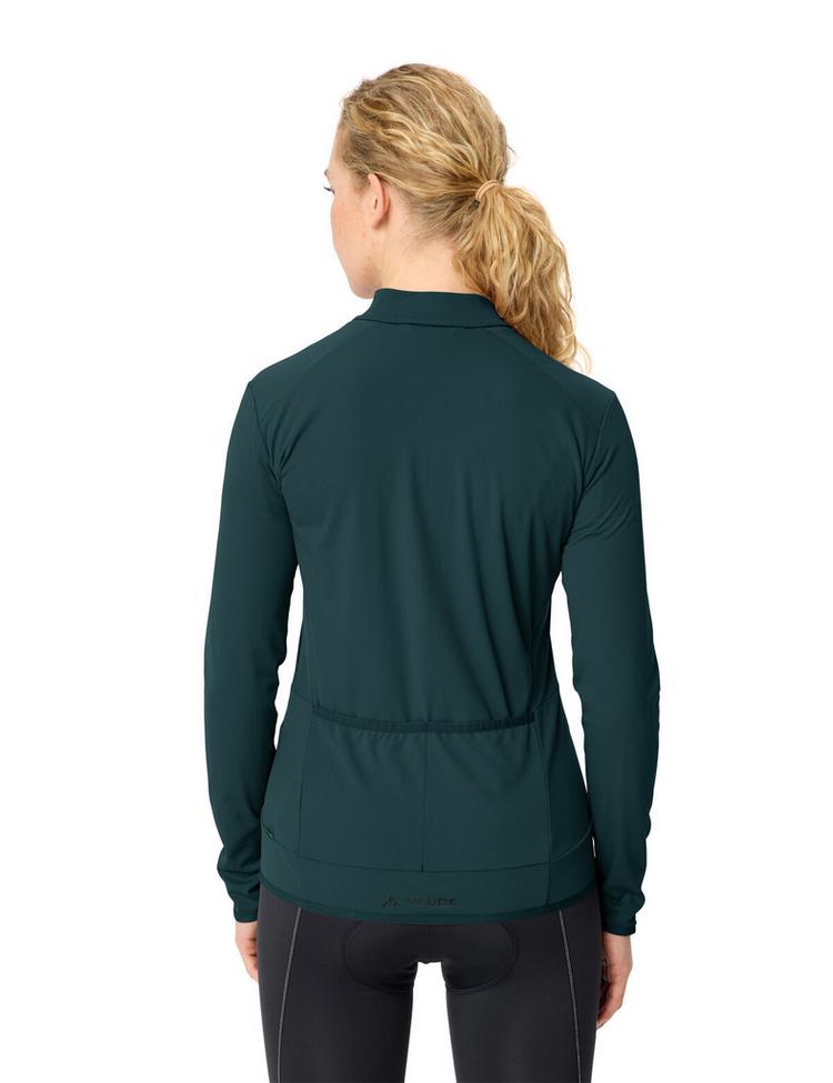 VAUDE VAUDE Women's Matera LS Tricot II Trikot Damen - deep pond - 1 | SportScheck