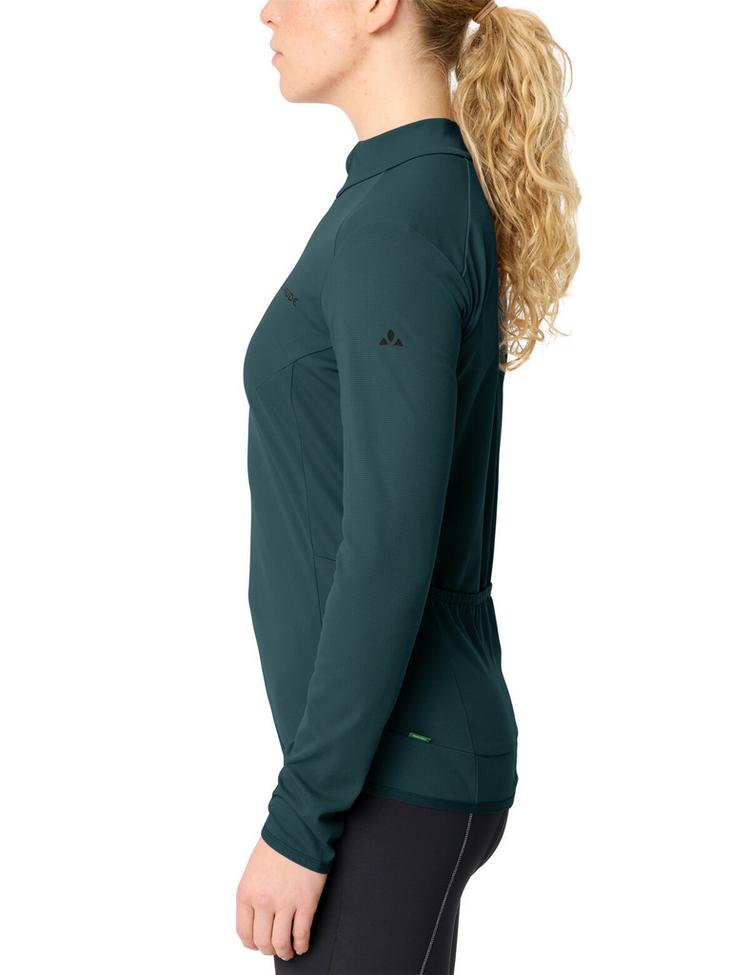VAUDE VAUDE Women's Matera LS Tricot II Trikot Damen - deep pond - 0 | SportScheck