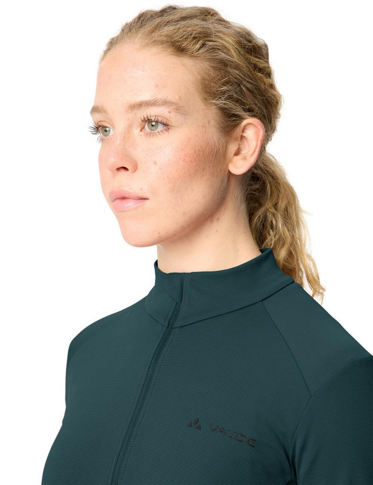 VAUDE VAUDE Women's Matera LS Tricot II Trikot Damen - deep pond - 1 | SportScheck