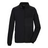 KILLTEC Fleecejacke Herren - Schwarz0110