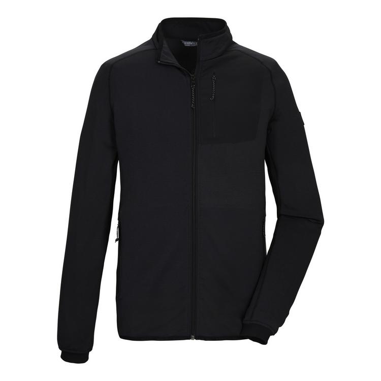 KILLTEC KILLTEC Fleecejacke Herren - Schwarz0110 - 0 | SportScheck