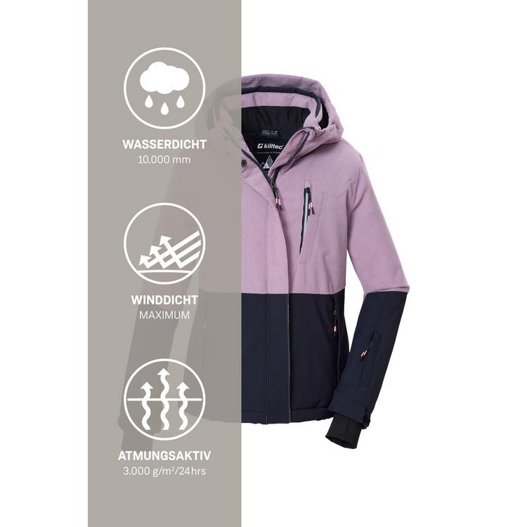 KILLTEC KILLTEC Skijacke Kinder - Rose4029 - 4 | SportScheck