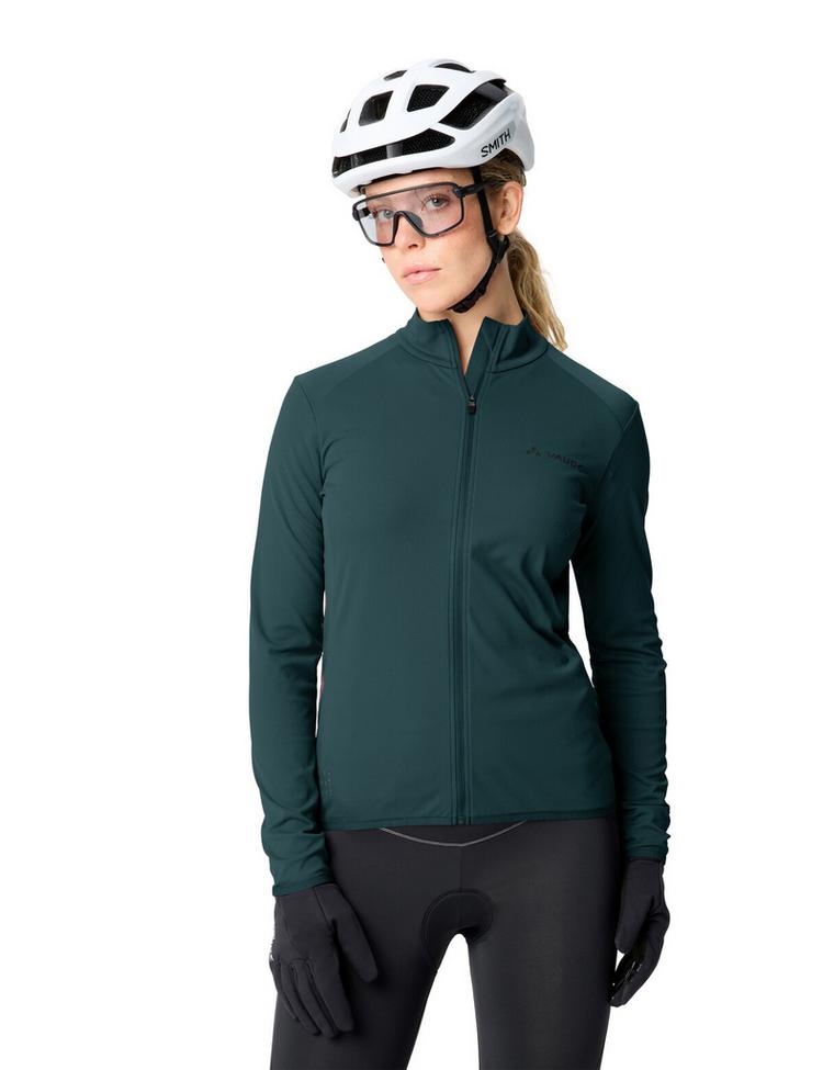 VAUDE VAUDE Women's Matera LS Tricot II Trikot Damen - deep pond - 2 | SportScheck