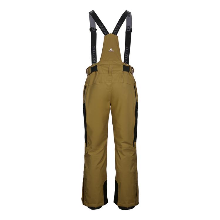 KILLTEC KILLTEC Funktionshose mit abnehmbaren Tr&auml;gern Skihose Herren - Gelb7015 - 0 | SportScheck