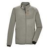 KILLTEC Fleecejacke Herren - Gr&uuml;n2044