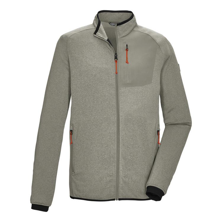 KILLTEC KILLTEC Fleecejacke Herren - Gr&uuml;n2044 - 0 | SportScheck