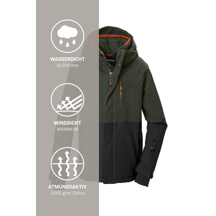 KILLTEC KILLTEC Skijacke Kinder - Moos1528 - 4 | SportScheck