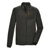 KILLTEC Fleecejacke Herren - Gr&uuml;n2050