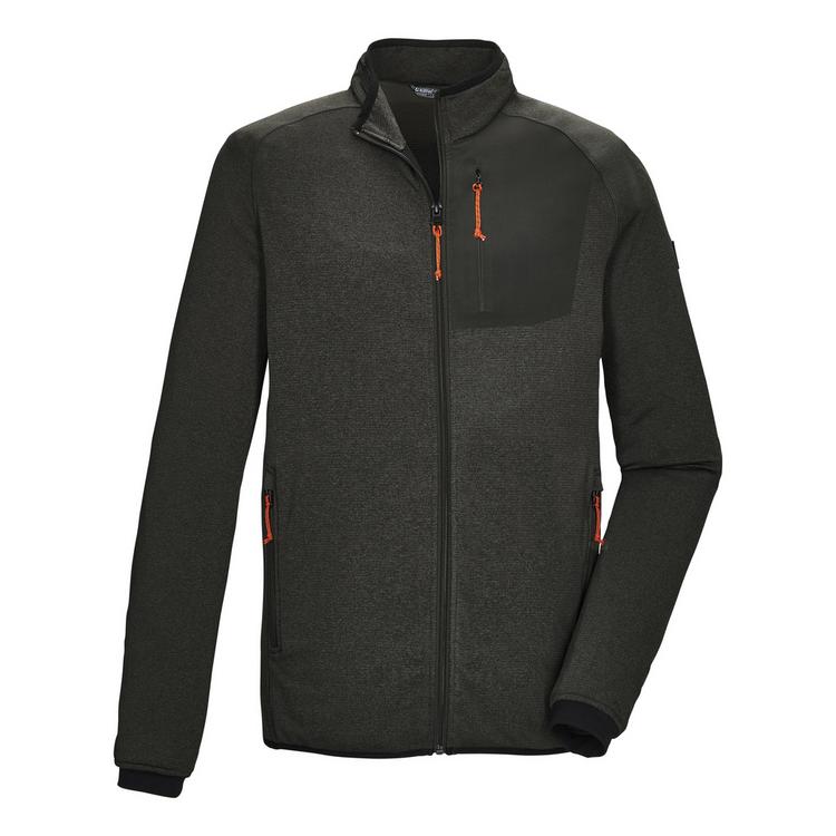 KILLTEC KILLTEC Fleecejacke Herren - Gr&uuml;n2050 - 0 | SportScheck