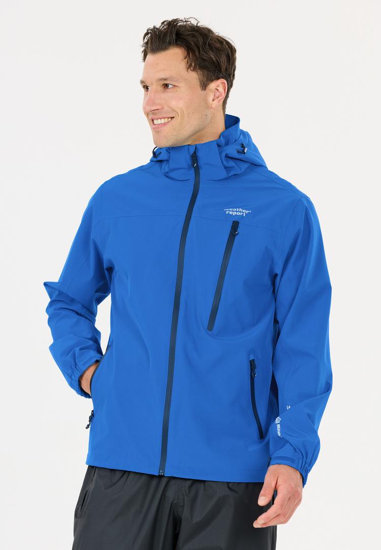 Weather Report Weather Report DELTON W-PRO15000 Regenjacke Herren - 2039 Classic Blue - 1 | SportScheck