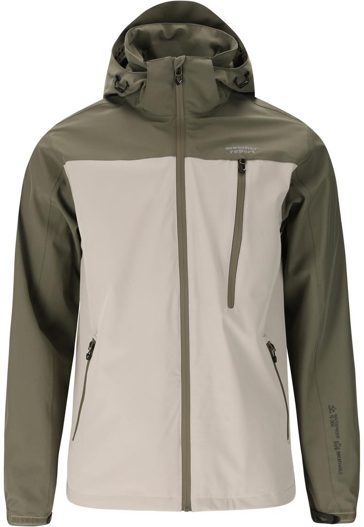 Weather Report Weather Report DELTON W-PRO15000 Regenjacke Herren - 3146 Tea Leaf - 0 | SportScheck