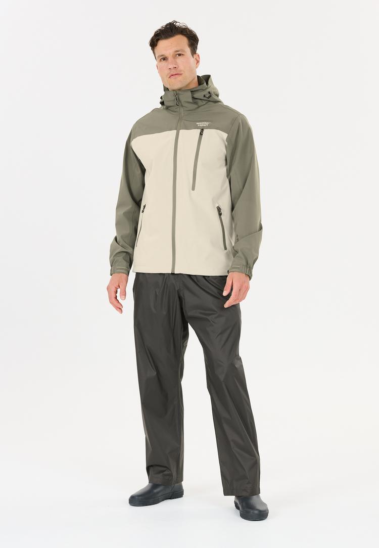 Weather Report Weather Report DELTON W-PRO15000 Regenjacke Herren - 3146 Tea Leaf - 0 | SportScheck