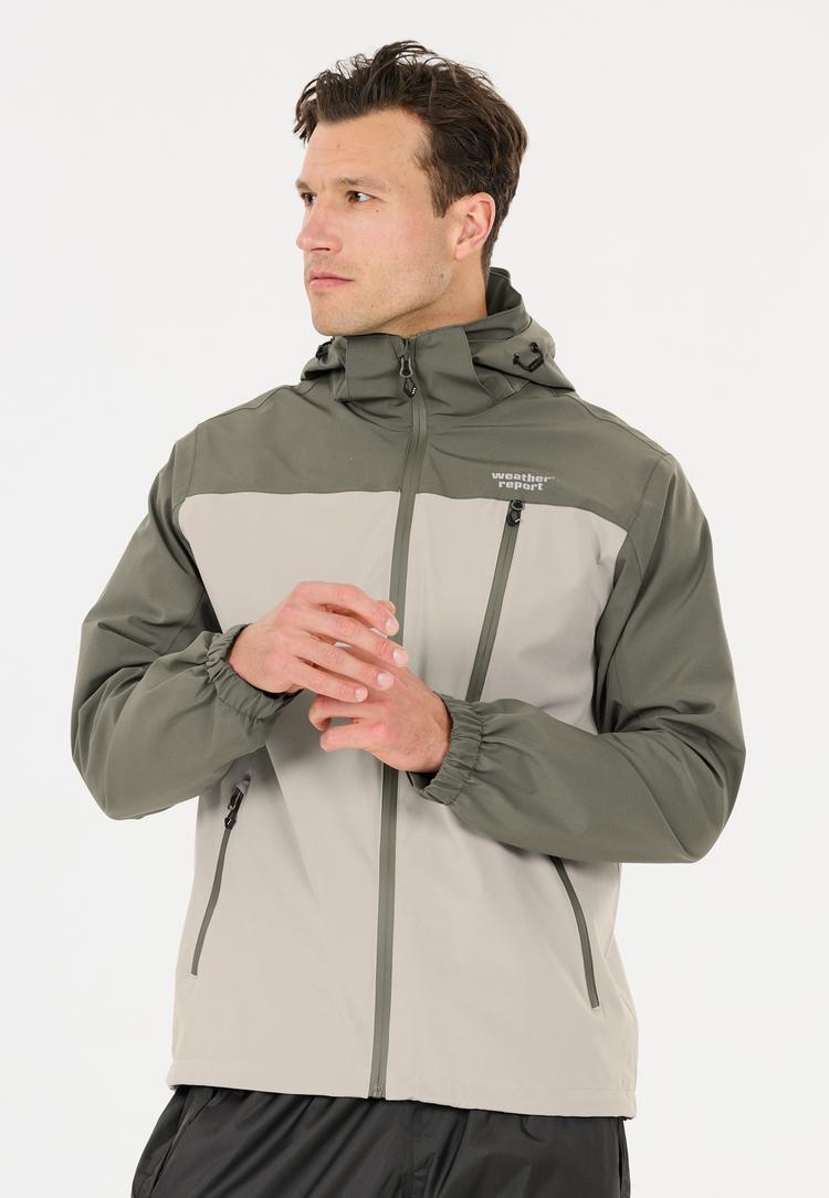 Weather Report Weather Report DELTON W-PRO15000 Regenjacke Herren - 3146 Tea Leaf - 1 | SportScheck