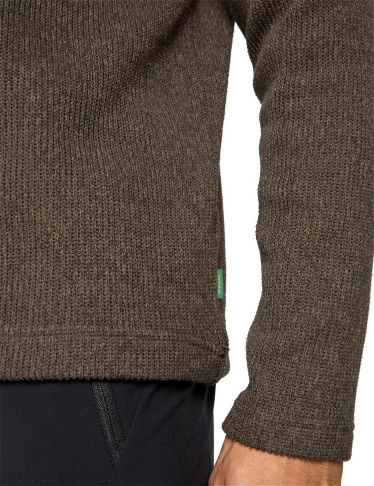 VAUDE VAUDE Men's Tesero Pullover II Sweatshirt Herren - oat - 0 | SportScheck