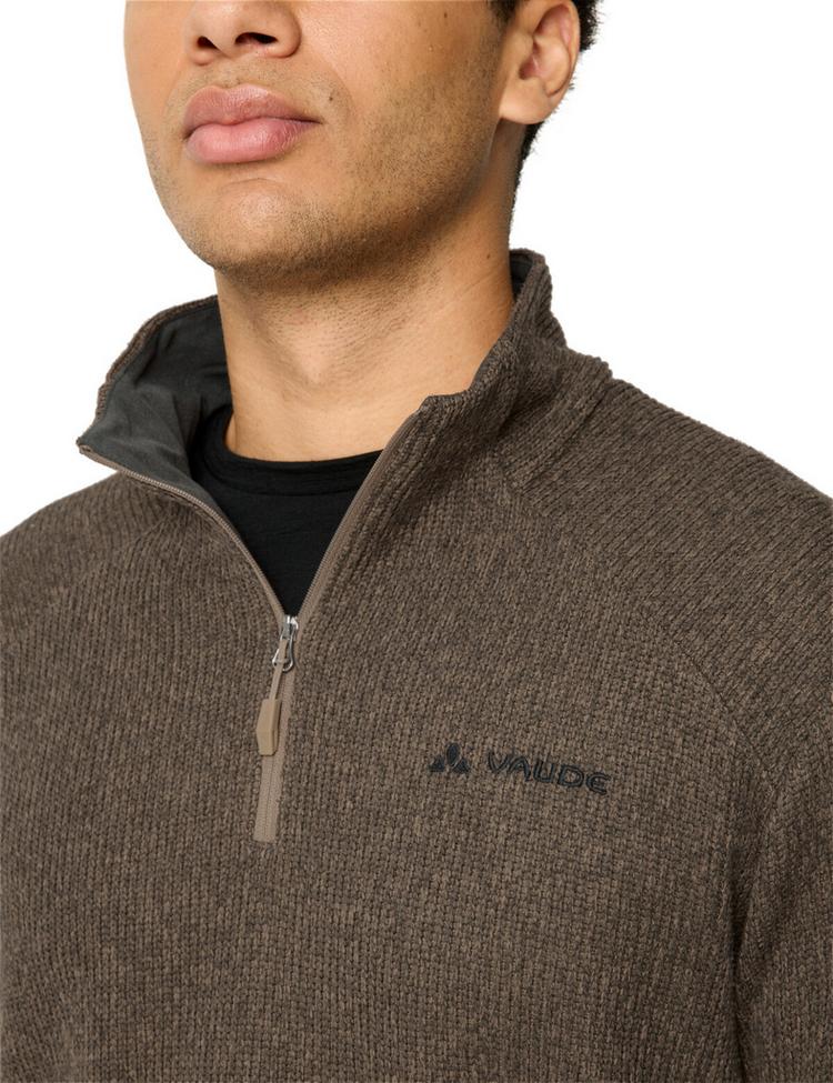 VAUDE VAUDE Men's Tesero Pullover II Sweatshirt Herren - oat - 1 | SportScheck