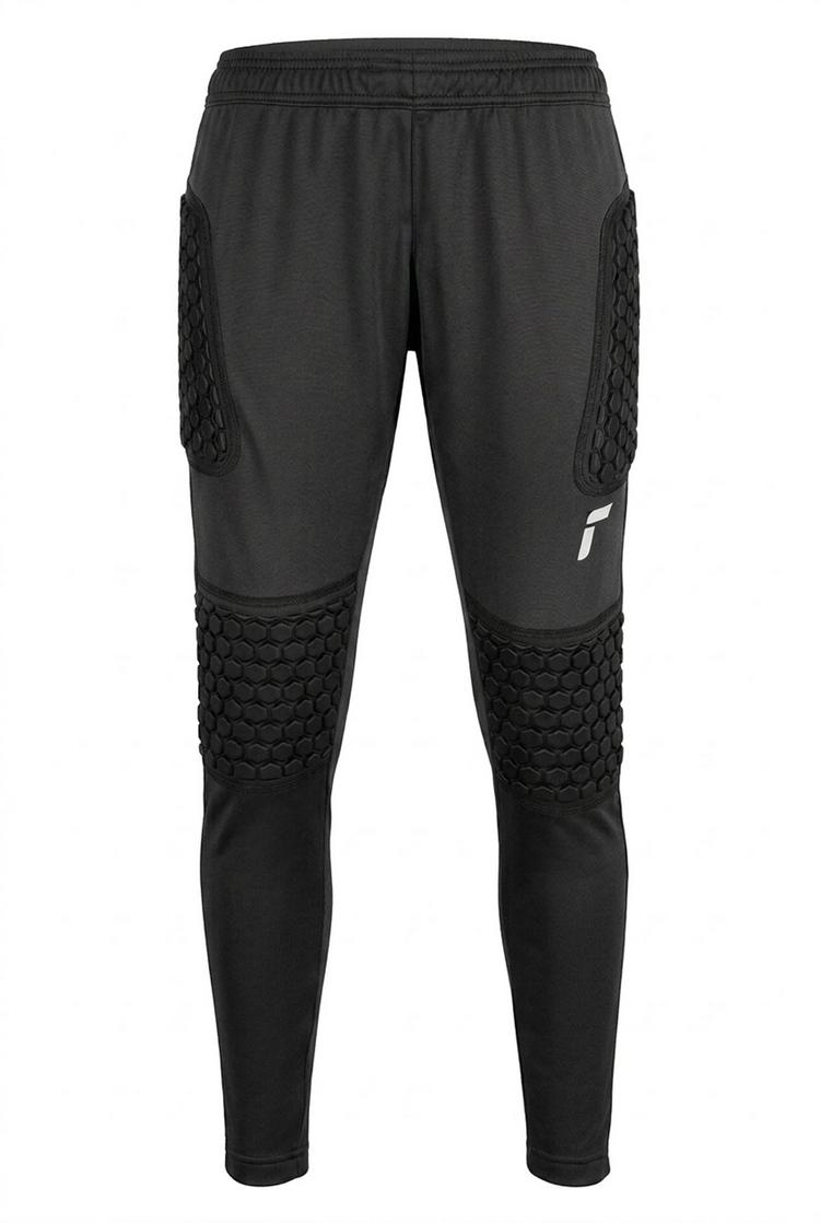 Reusch Reusch Contest II Pant Advance Junior Torwarthose Kinder - 7702 black / silver - 0 | SportScheck