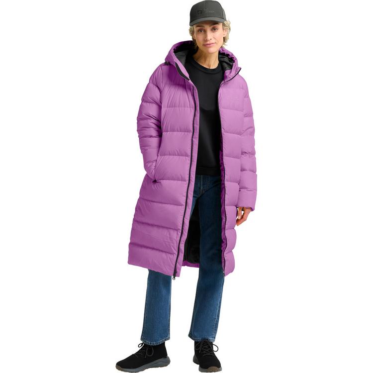 Jack Wolfskin Jack Wolfskin FROZEN PALACE COAT W Daunenmantel Damen - vivid orchid - 2 | SportScheck