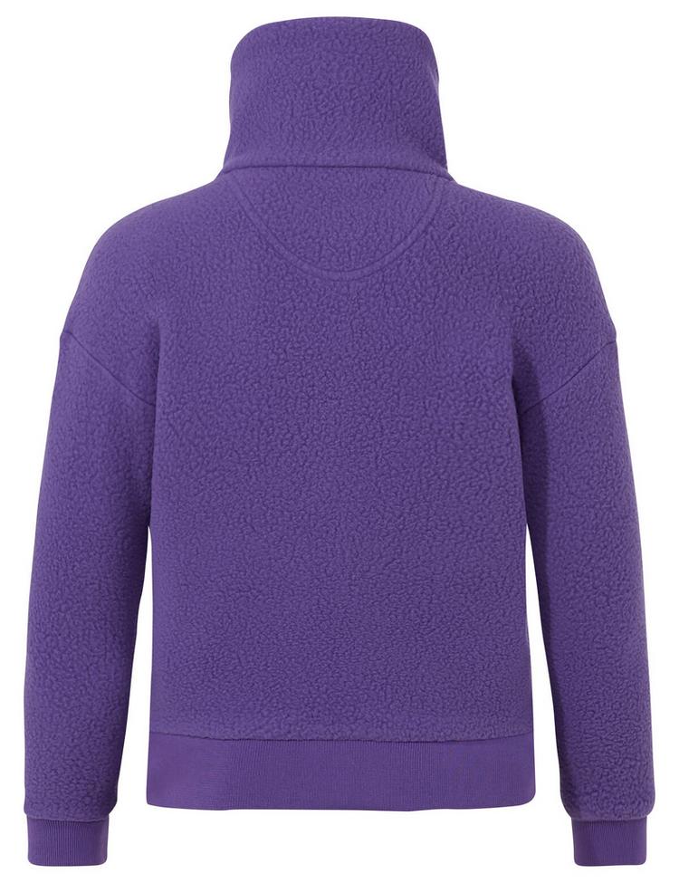 VAUDE VAUDE Kids Manukau Fleece Jkt II Outdoorjacke Kinder - deep plum - 0 | SportScheck