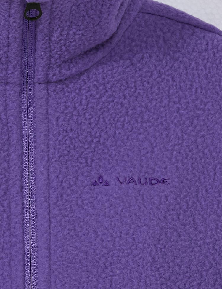 VAUDE VAUDE Kids Manukau Fleece Jkt II Outdoorjacke Kinder - deep plum - 0 | SportScheck
