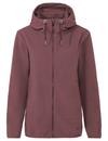 VAUDE Women's Manukau Fleece Jacket II Outdoorjacke Damen - ruby dusk