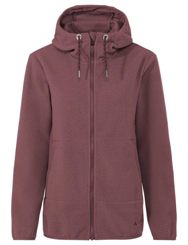 VAUDE VAUDE Women's Manukau Fleece Jacket II Outdoorjacke Damen - ruby dusk - 0 | SportScheck