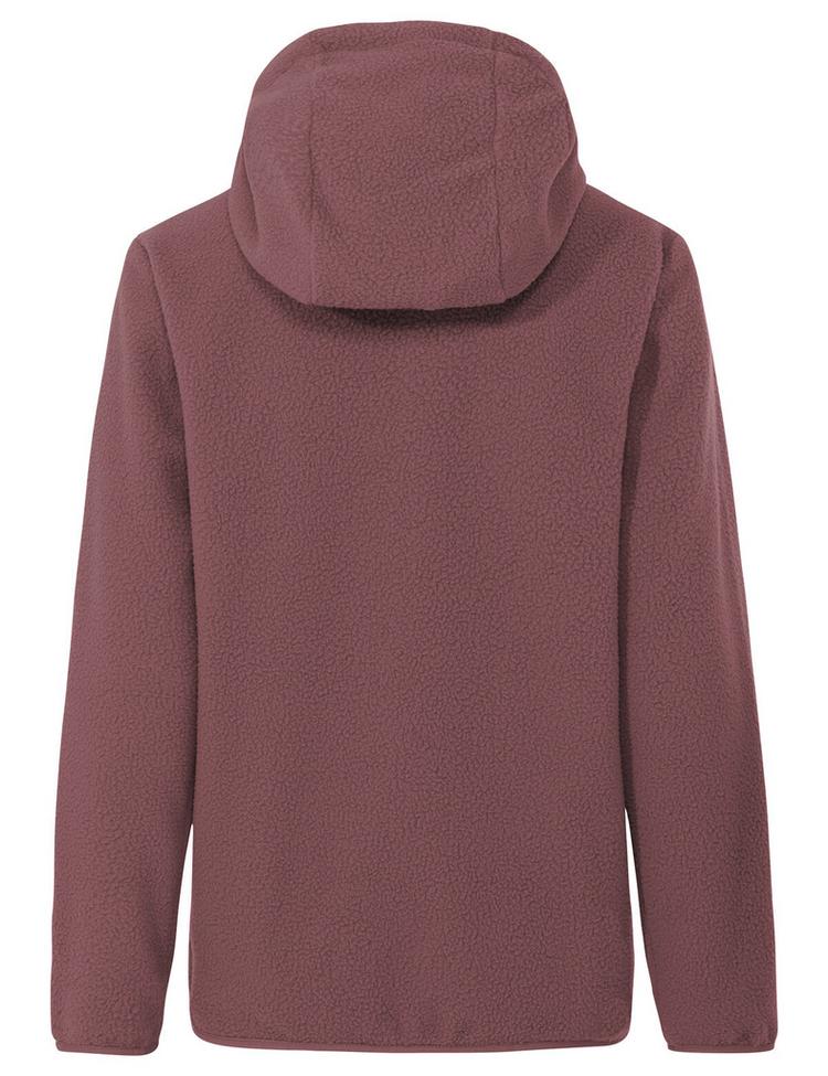 VAUDE VAUDE Women's Manukau Fleece Jacket II Outdoorjacke Damen - ruby dusk - 0 | SportScheck